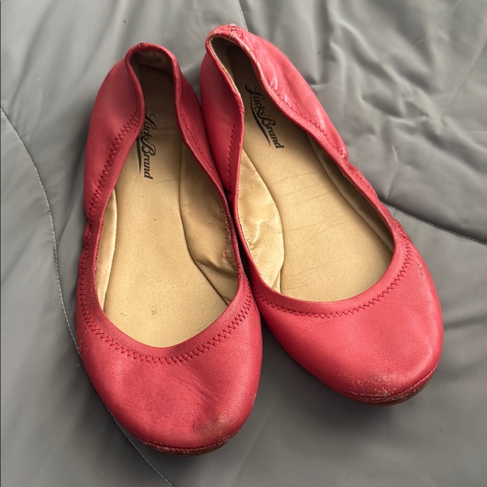 Lucky Brand Emmie Flats for Effortless Style